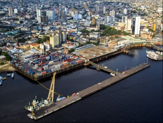 Porto de Manaus